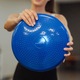 Perna Pentru Masaj Si Echilibru, Physiq, Perna spalier, Fitness, Recuperare, Universal, Diametrul 33 cm, Plastic, Elstic, Albastru