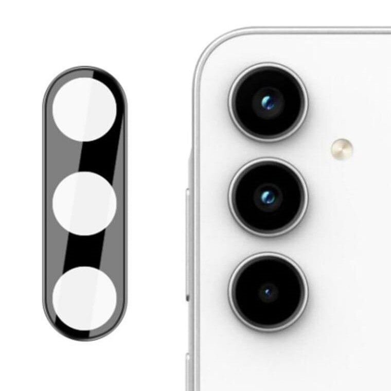 Set folie de protectie ecran PRIVACY Müller® Armor si folie camera pentru telefon Samsung Galaxy A55 5G, sticla securizata, Negru