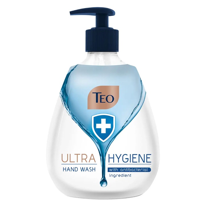 Опаковка от 3 X Teo Rich Milk Ultra Hygiene течен сапун 400 мл
