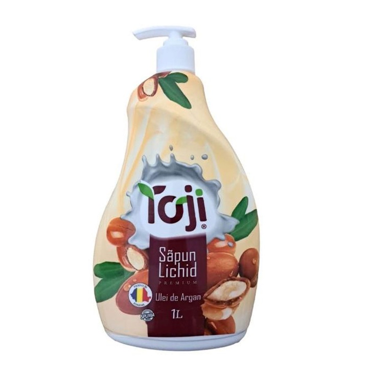 Опаковка от 3 X Toji Argan Oil крем течен сапун 1000 мл