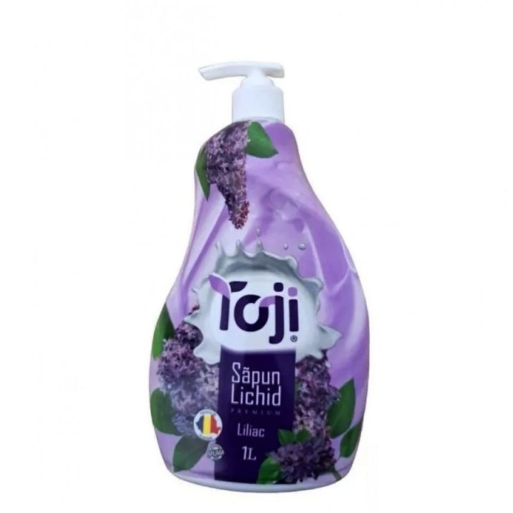 Опаковка от 3 X крем течен сапун Toji Lilac 1000 мл