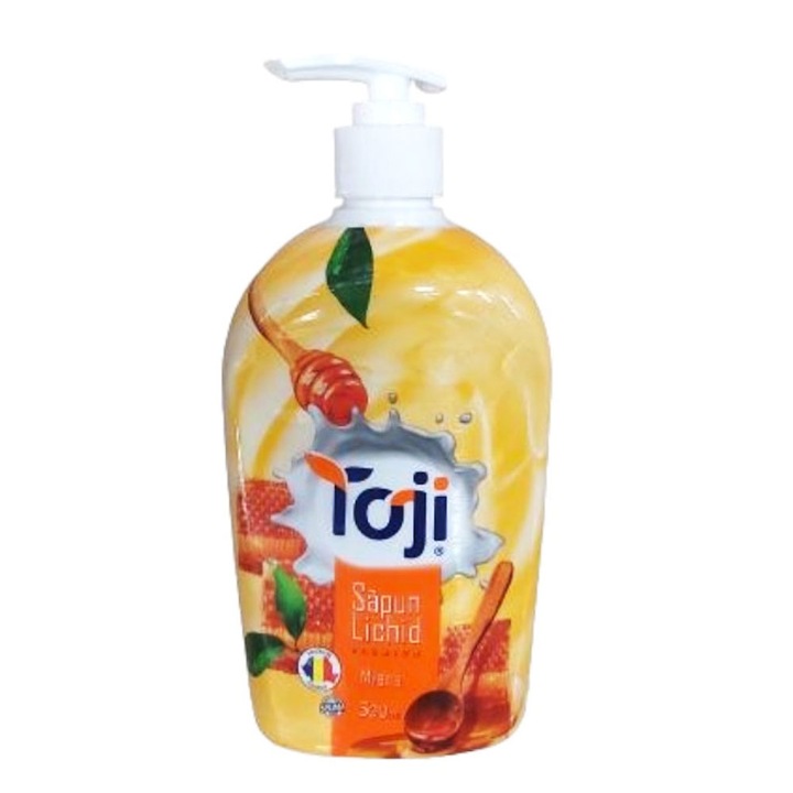 Опаковка от 3 X крем течен сапун Toji Honey 1000 мл