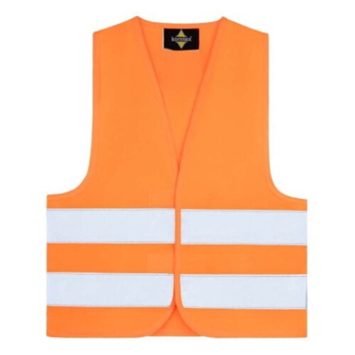 Vesta de siguranta pentru copii AARHUS KXKW, Portocaliu, XXS