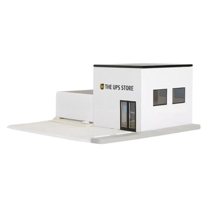 Diorama Magazin Ups 1:64 Greenlight