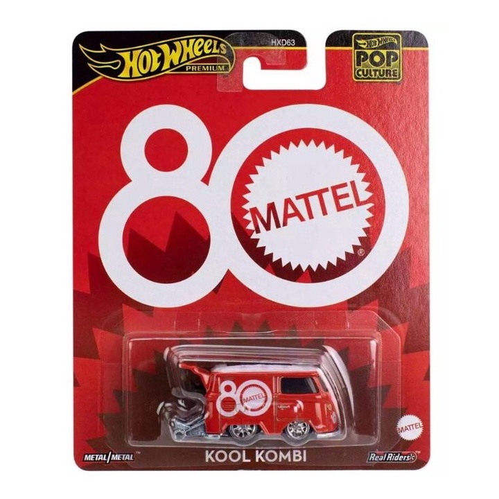 Модел на автомобил Volkswagen Kool Combi 1:64 Hotwheels