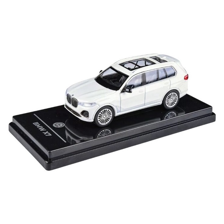 Macheta auto Bmw X7 2019 Alb 1:64 Para64
