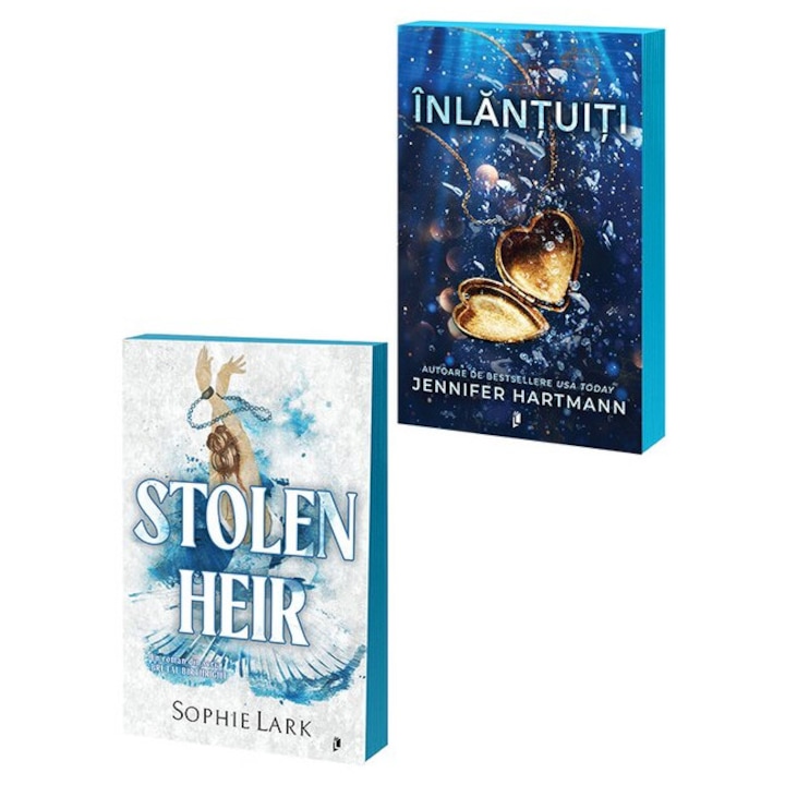 Pachet Stolen Heir + Inlantuiti. Set 2 carti