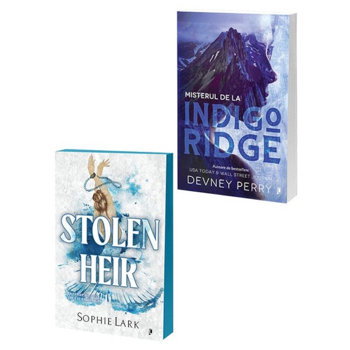 Pachet Stolen Heir+ Misterul de la Indigo Ridge. Set 2 carti