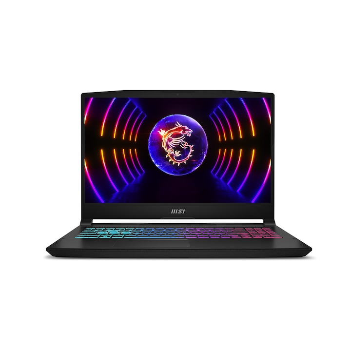 Laptop MSI Katana 15 B13VEK, 9S7-158571-2274, 15,6", Intel Core i7-13620H (10 magos), NVIDIA GeForce RTX 4050 (6GB GDDR6), 16GB 5600MHz (2x8GB) DDR5