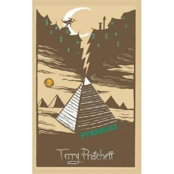 Pyramids - Terry Pratchett 9781473200142