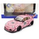 Játékautó Porsche RWB Sopranos 2020 roz - 1/18 Solido