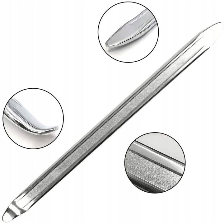 Levier de vulcanizare, Luxtom, Otel forjat, 400 mm x 27 mm, Ergonomic, Pentru schimbarea anvelopelor si jantelor, Versatil, Ideal pentru ateliere si garaje