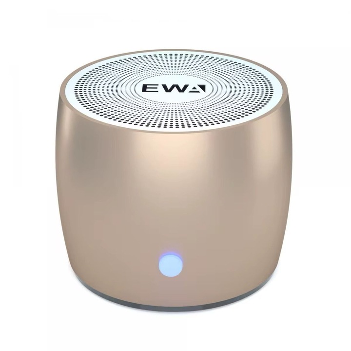 Преносима тонколона AMYMAT, безжичен субуфер с тежък бас, телефонно обаждане, съраунд звук, Bluetooth, водоустойчив IPX7, сив