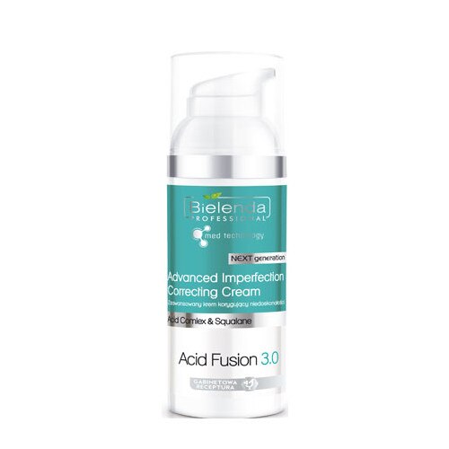 Crema pentru reducerea imperfectiunilor in profunzime Acid Fusion 3.0 50 g Bielenda Professional