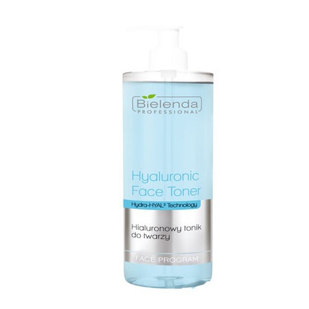 Toner cu acid hialuronic pentru fata 500 ml Bielenda Professional