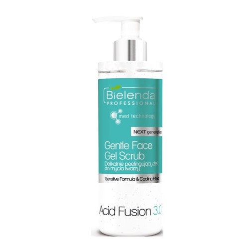 Scrub gel delicat pentru fata Acid Fusion 3.0 200 ml Bielenda Professional