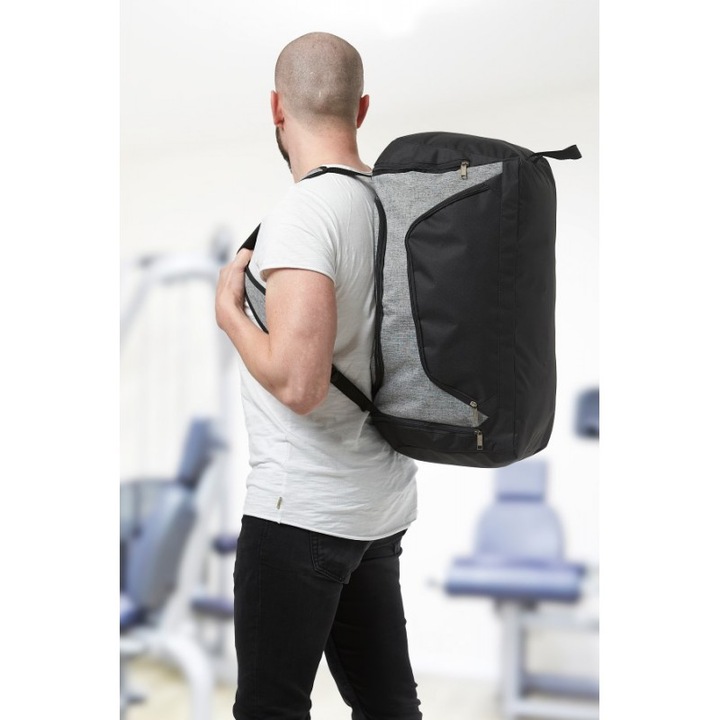 2 in 1 sporttáska, hátizsák