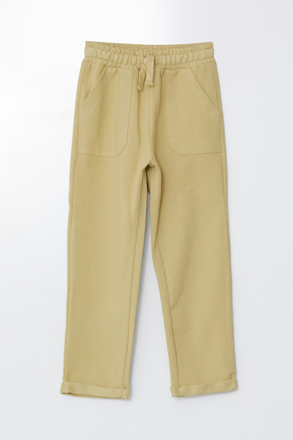 LC WAIKIKI, Pantaloni de trening cu snur, Kaki, 92-98 CM