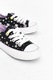 LC WAIKIKI, Tenisi low-cut cu model floral, Alb, Negru, 28 EU