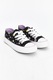 LC WAIKIKI, Tenisi low-cut cu model floral, Alb, Negru, 28 EU