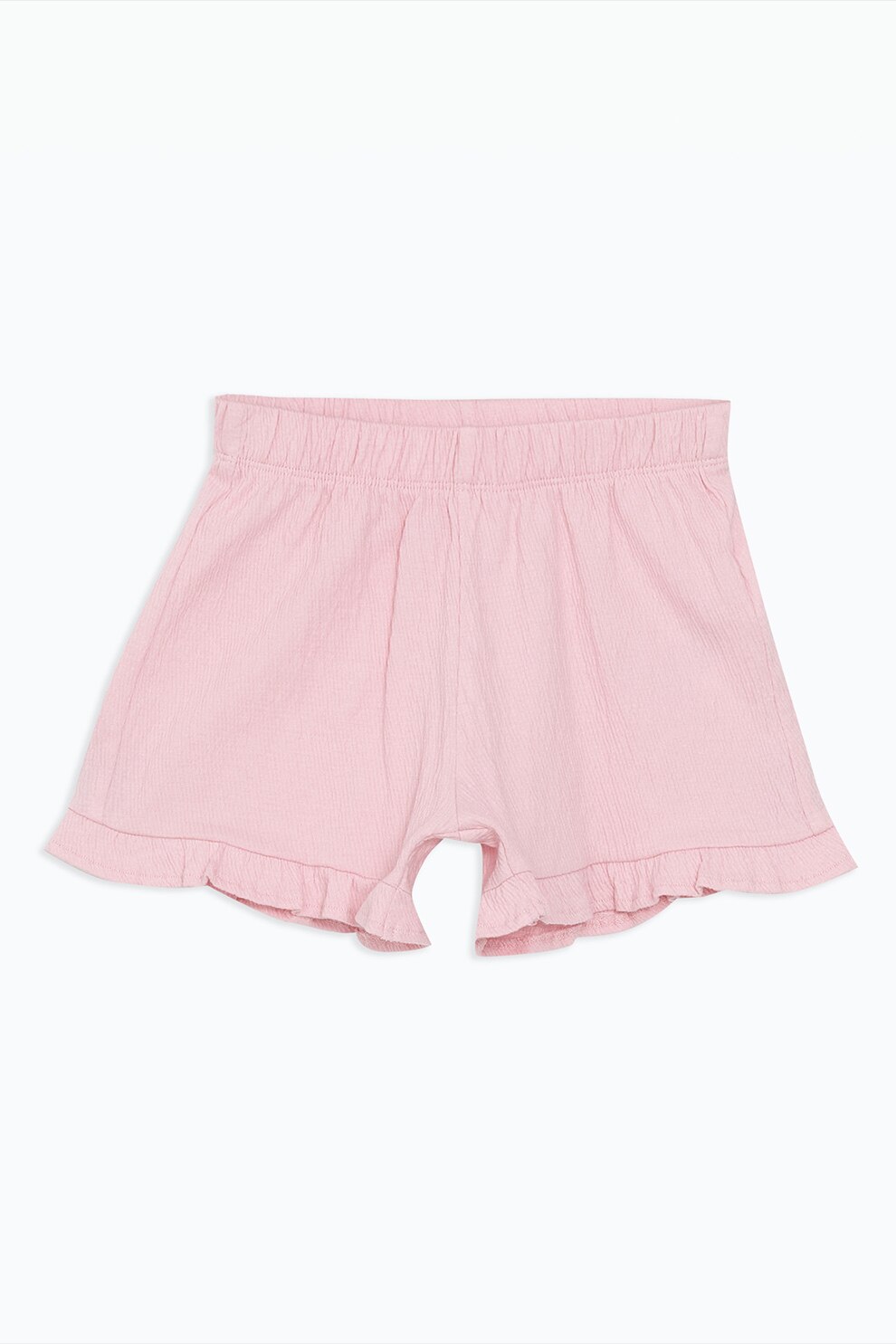 ♡♡♡ LC WAIKIKI, Set de imbracaminte cu volane - 2 Piese, Roz prafuit