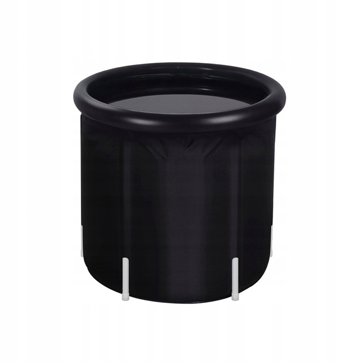 Cadita pentru bai reci, 75cm, izolatie termica, neagra, fara capac