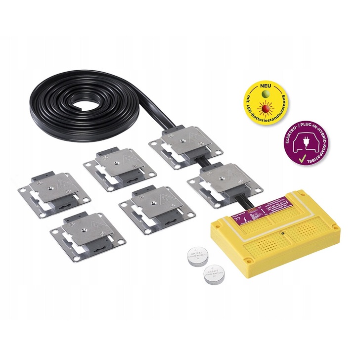 Dispozitiv ultrasonic STOP&GO, IP65