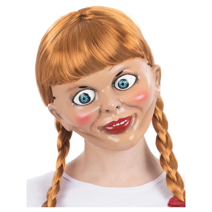 Masca Annabelle, plastic, Smiffys