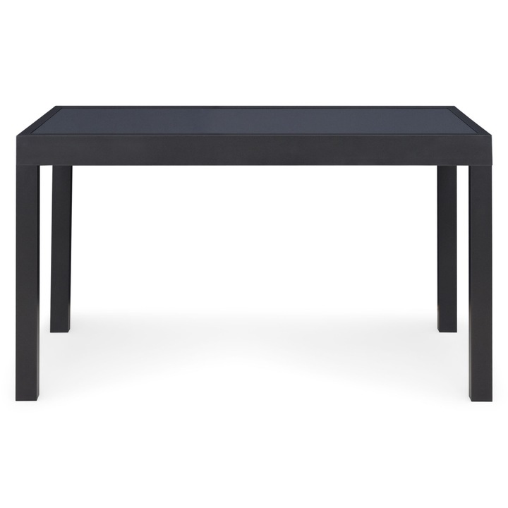 Masa extensibila gradina/terasa, Maison Mex LUCCA, L.135/270 l.90 H.75 cm, gri