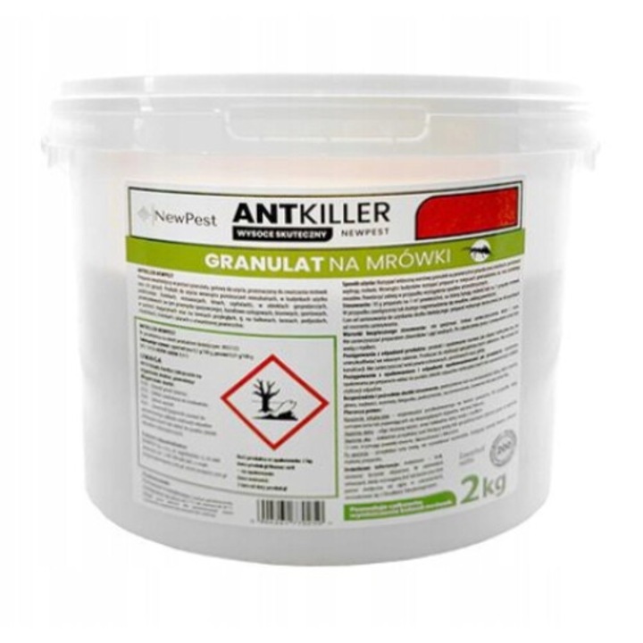 Insecticid granulat NewPest 2 kg, pentru furnici