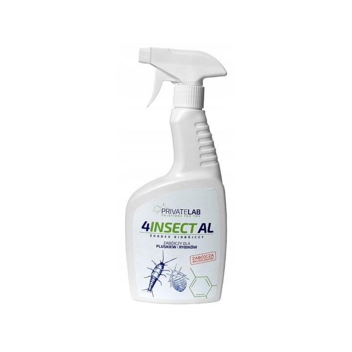 Insecticid Privatelab, 500ml, pentru plosnite