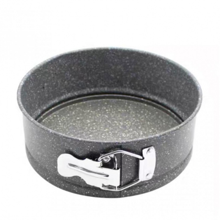 Tepsi, Blusmart, Szénacél, 24x24x6 cm, Szürke