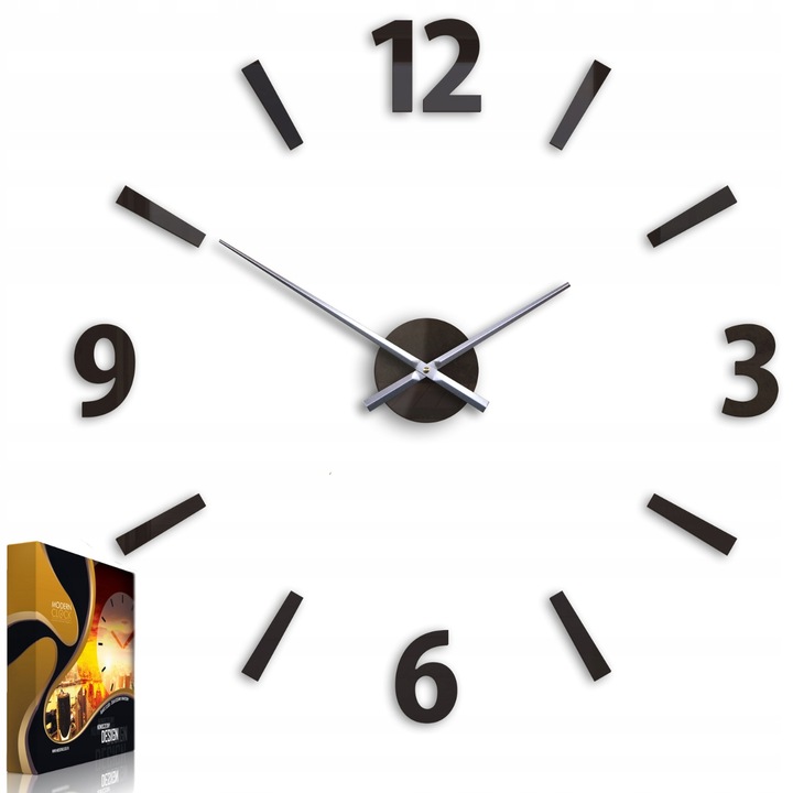 Falióra, Volan, Klaus Wenge, akril, ezüst, 75x75cm