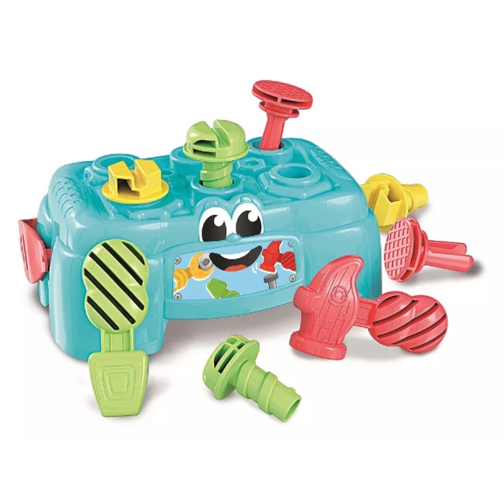 Детска играчка, работна маса, многоцветна