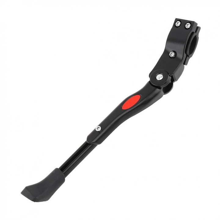 Cric bicicleta, ER4, reglabil, antiderapant, negru, 34x39cm