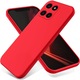 Husa pentru Honor 200 Smart silicone case red