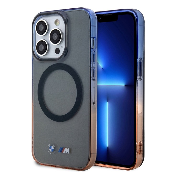 Кейс за iPhone 15 Pro Max, V20, поликарбонат, сив