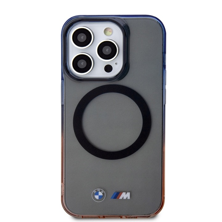 Кейс за iPhone 15 Pro Max, V20, поликарбонат, сив