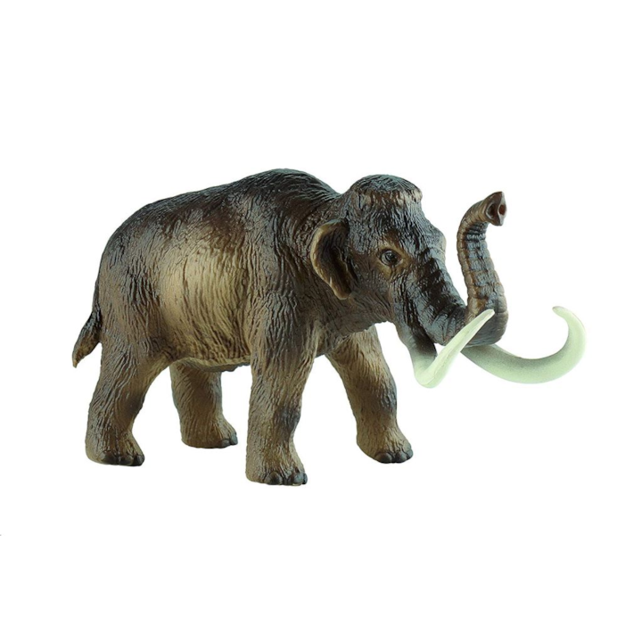 Фигурка на мамут, Bullyland, Многоцветна, 3+