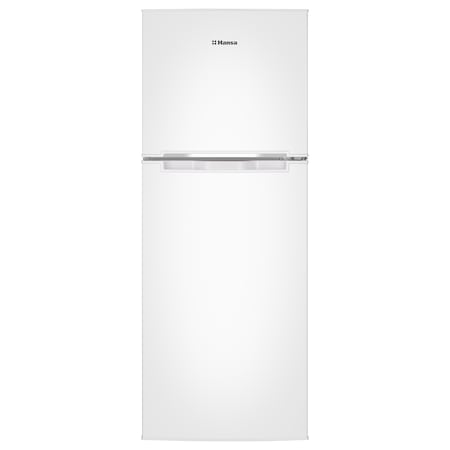 Frigider cu doua usi Hansa FD207.4, 138 l, Clasa F, Control mecanic, H 129 cm, Alb