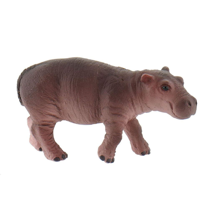 Figurina hipopotam, Bullyland, Multicolor, 3+