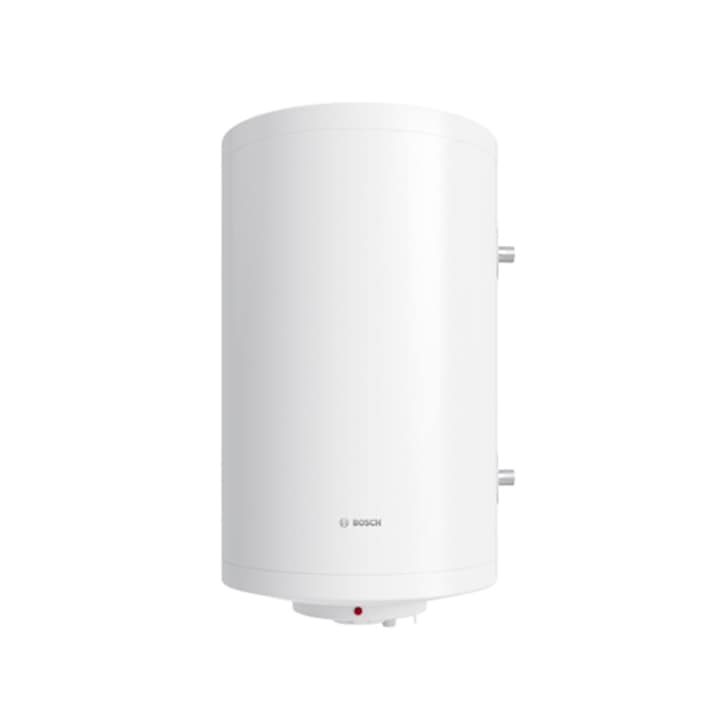 Термоелектрически бойлер със серпентина Bosch TR1000T 100 CB, 2000 W, 100 л, Серпентина от дясната страна, Автоматично регулиране на температурата