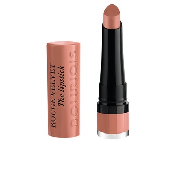 Ruj Bourjois Rouge Velvet The Lipstick 01 Hey Nude!, 2.4 g Ruj Bourjois Rouge Velvet The Lipstick 01 Hey Nude!, 2.4 g