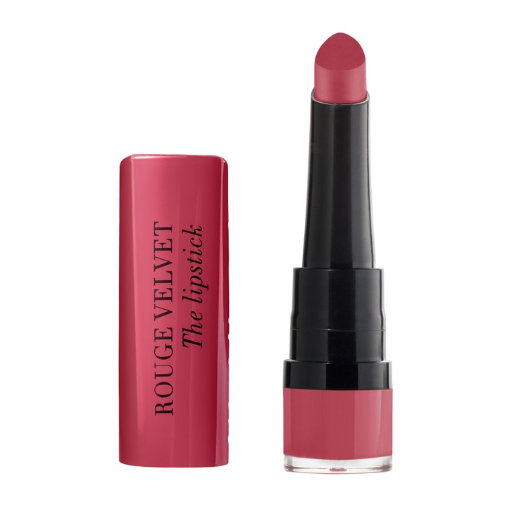 Ruj Bourjois Rouge Velvet The Lipstick 03 Hyppink chic, 2.4 g