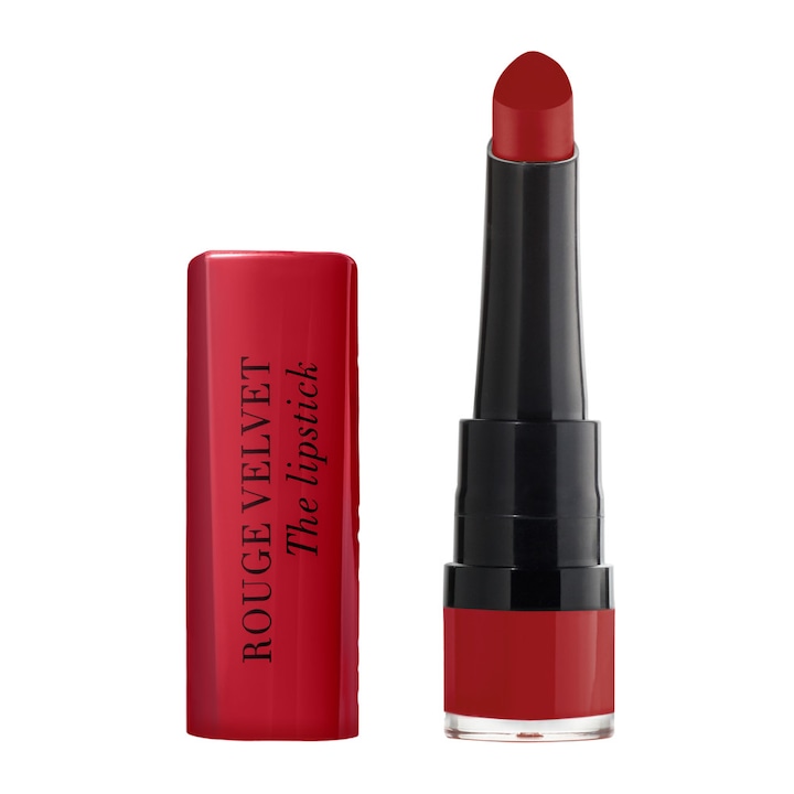 Ruj Bourjois Rouge Velvet The Lipstick 11 Berry formidable, 2.4 g