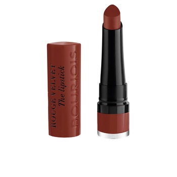Ruj Bourjois Rouge Velvet The Lipstick 12 Brunette, 2.4 g Ruj Bourjois Rouge Velvet The Lipstick 12 Brunette, 2.4 g
