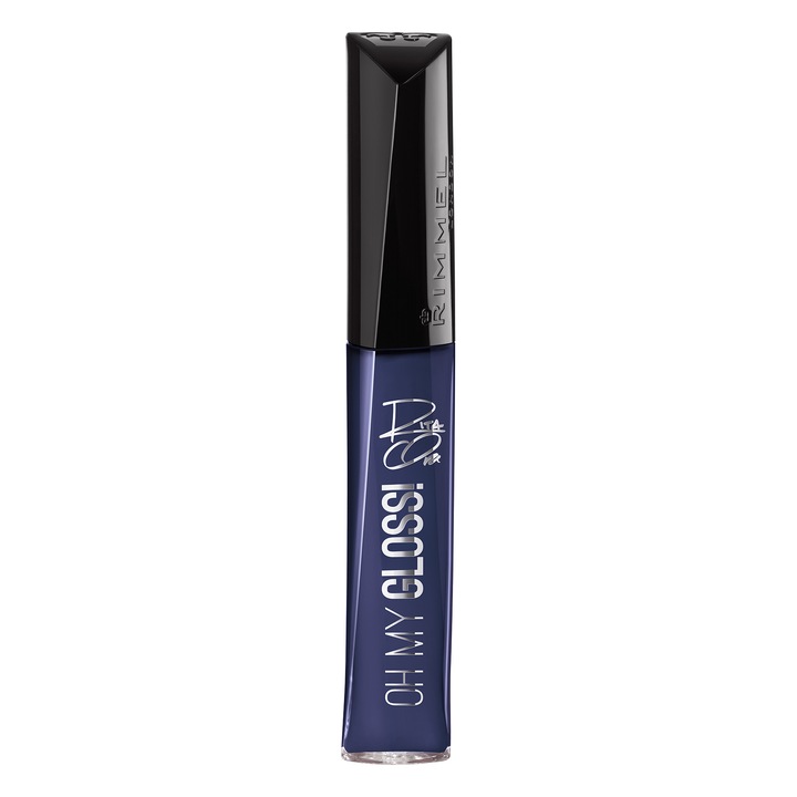 Rimmel Oh My Gloss! Szájfény Shades of Black, 820, 6.5 ml
