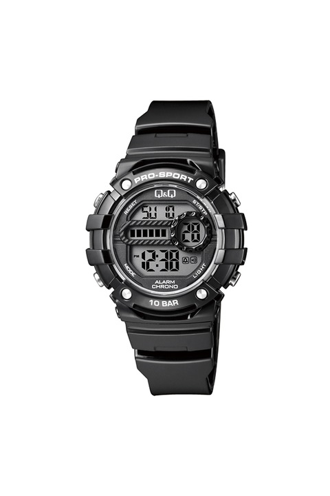 Q&Q, Мултифункционален часовник, Черен