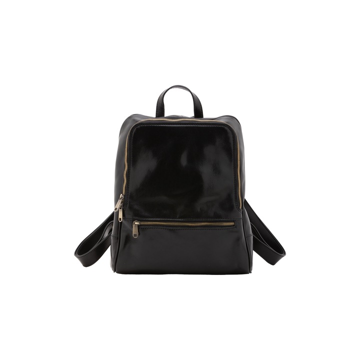 I Fratelli, Rucsac de piele, Negru