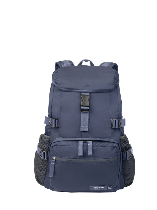 Tucano, Rucsac unisex cu catarame, Albastru